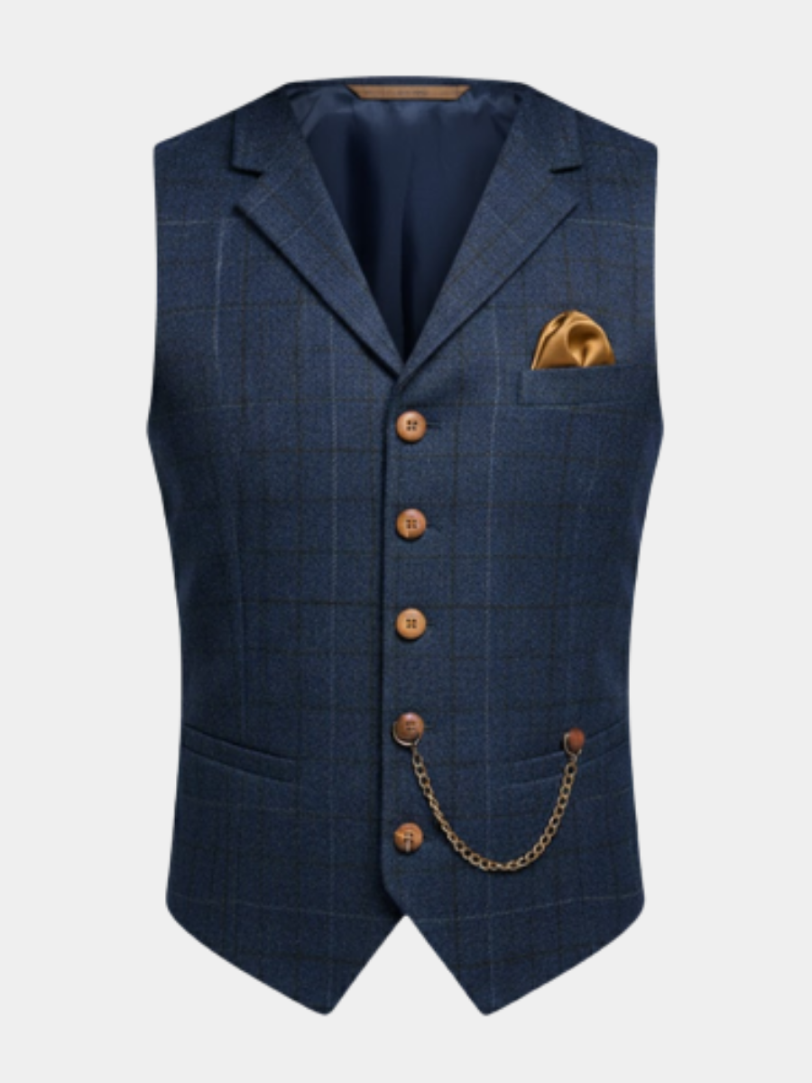Silvoro™ | Gilet Elegante da Uomo 1