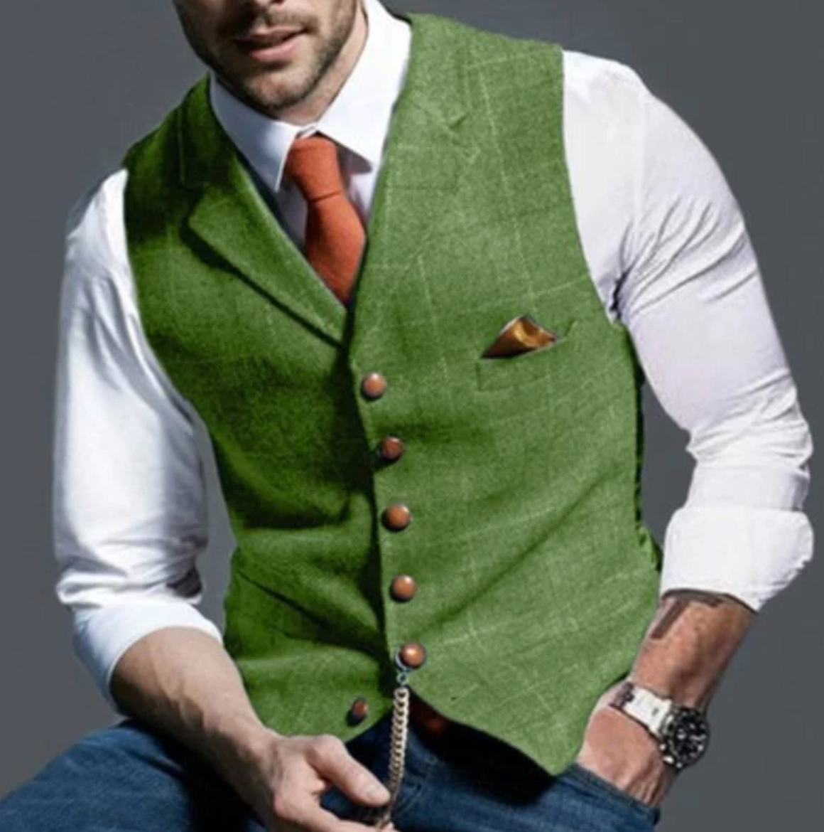 Silvoro™ | Gilet Elegante da Uomo 2