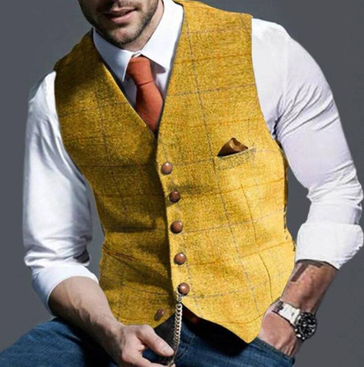 Silvoro™ | Gilet Elegante da Uomo 3