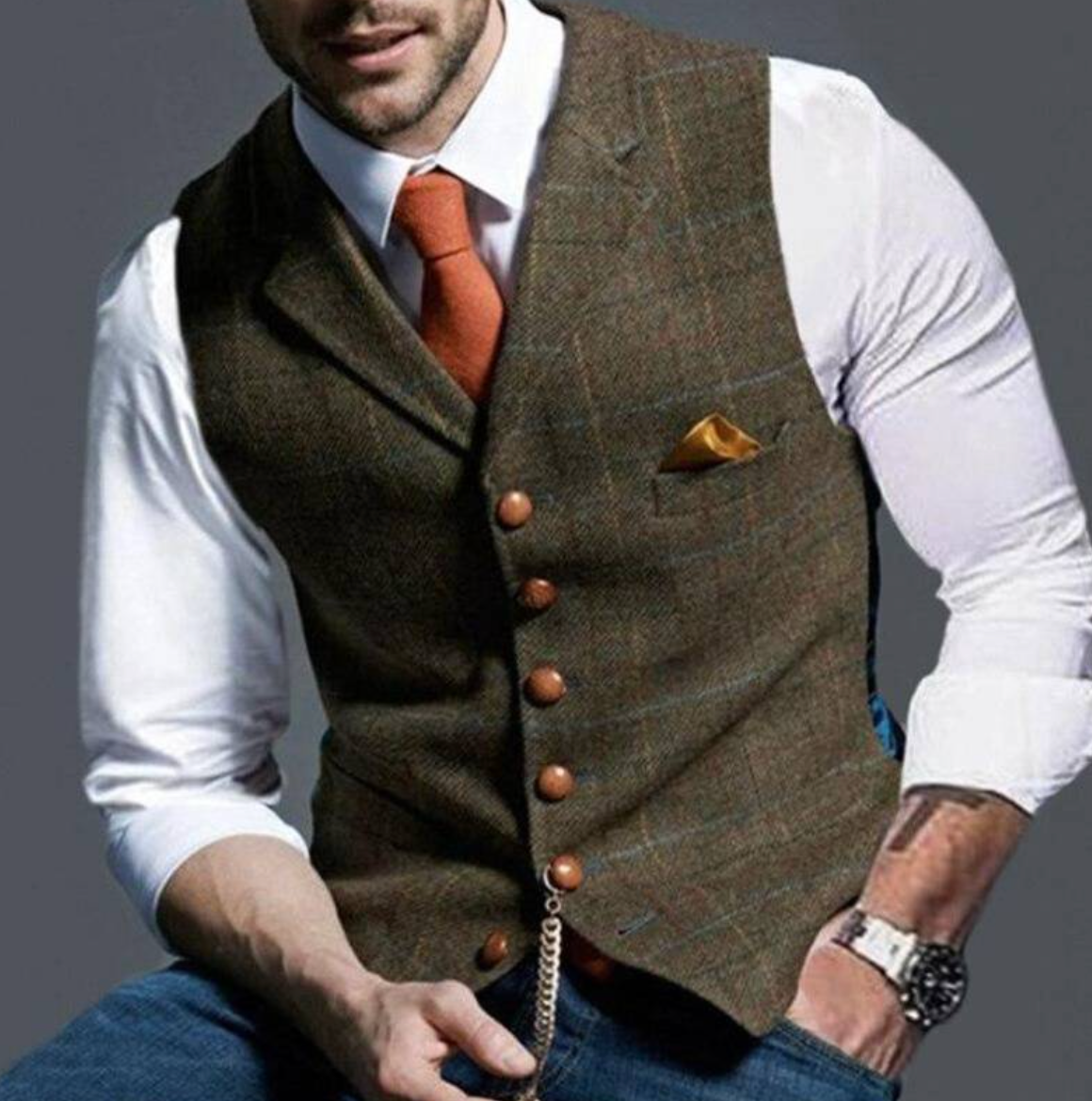 Silvoro™ | Gilet Elegante da Uomo 7