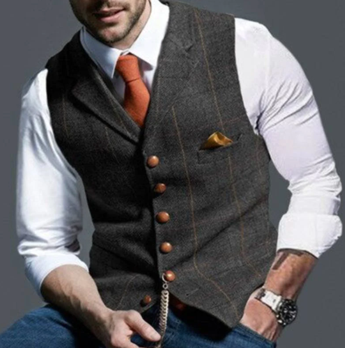 Silvoro™ | Gilet Elegante da Uomo 8