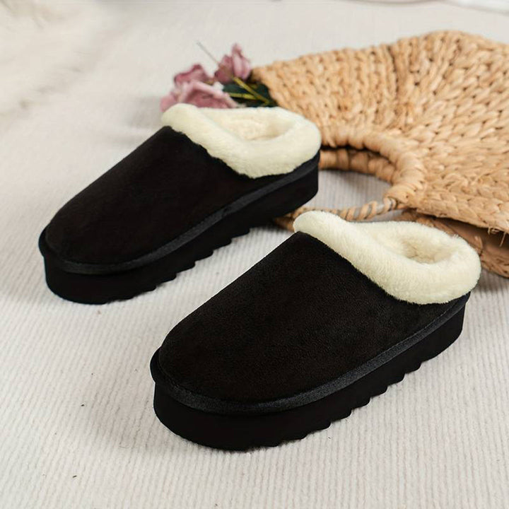Slip-On Winter Boots for Women – Cozy &amp; Stylish Comfort