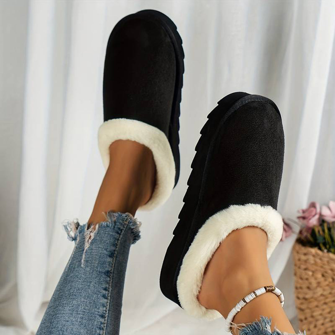 Slip-On Winter Boots for Women – Cozy &amp; Stylish Comfort
