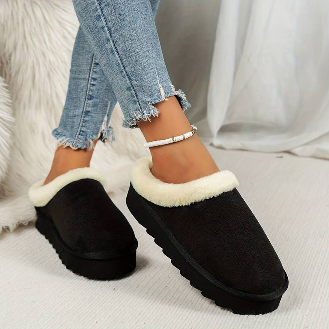 Slip-On Winter Boots for Women – Cozy &amp; Stylish Comfort