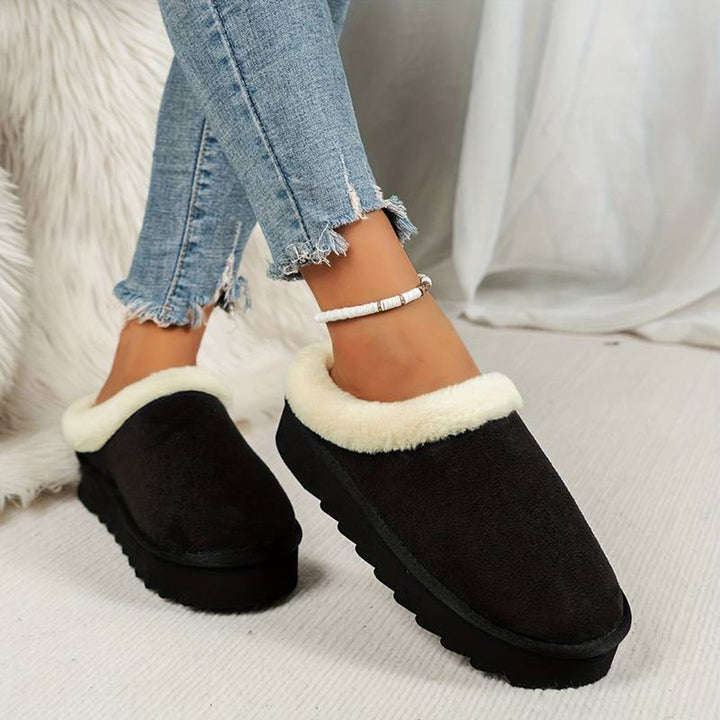 Slip-On Winter Boots for Women – Cozy &amp; Stylish Comfort