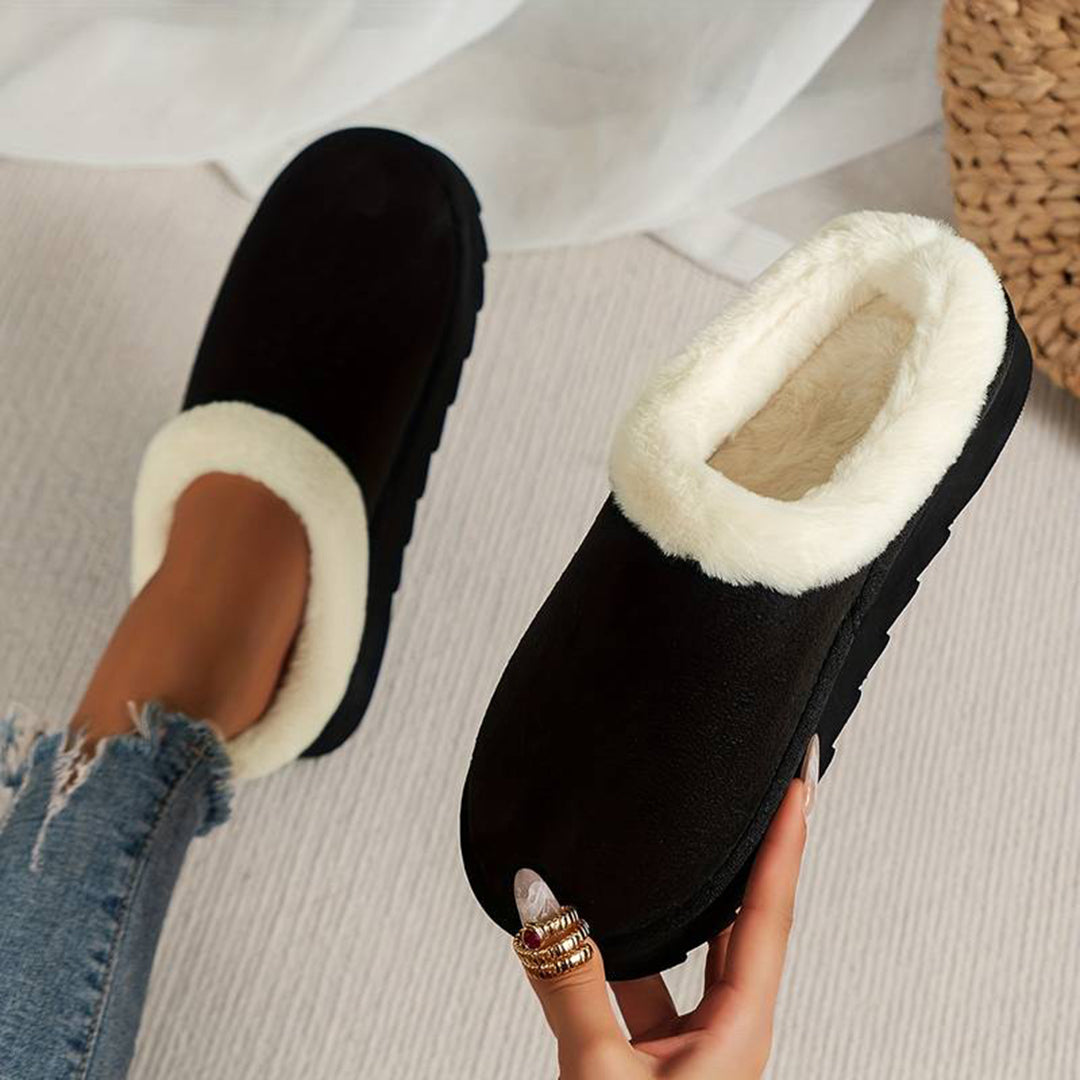 Slip-On Winter Boots for Women – Cozy &amp; Stylish Comfort