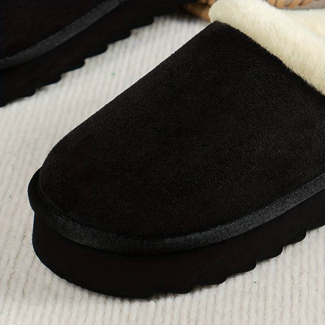 Slip-On Winter Boots for Women – Cozy &amp; Stylish Comfort