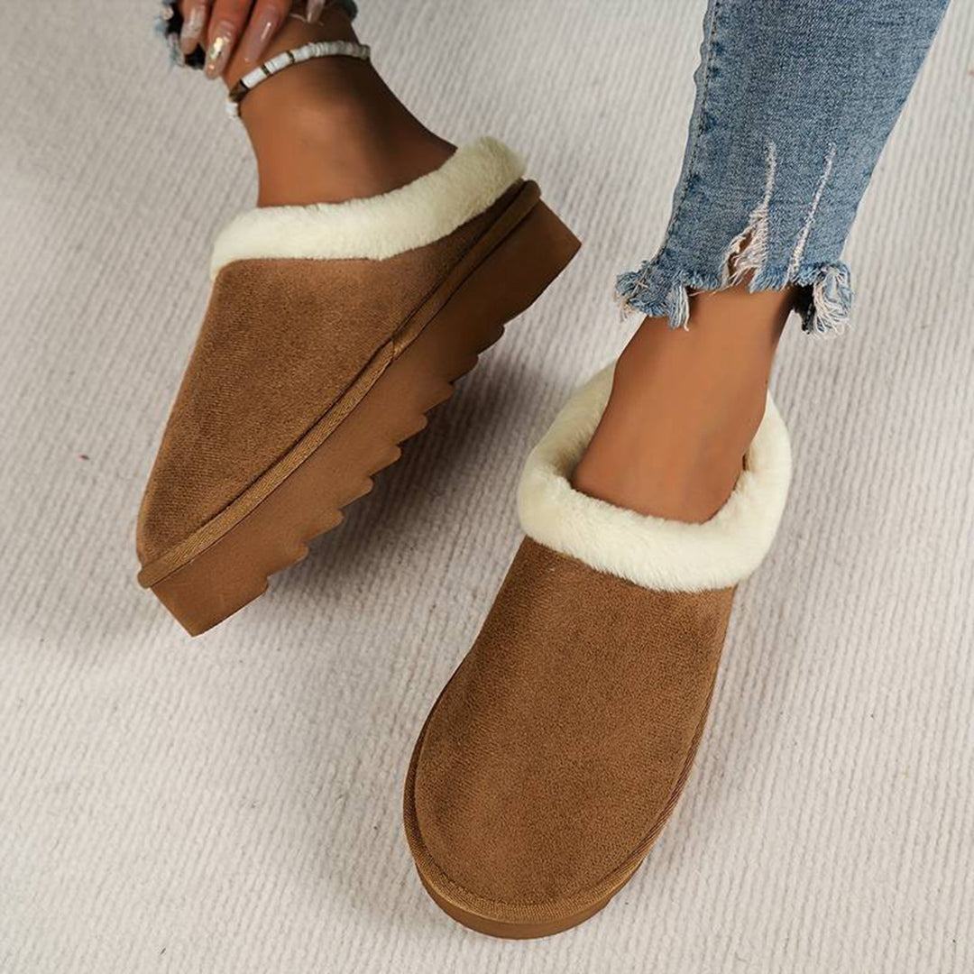 Slip-On Winter Boots for Women – Cozy &amp; Stylish Comfort