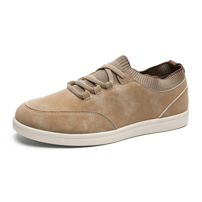 Sneaker Uomo | Colletto a Calza & Design Vintage Casual
