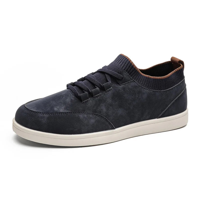 Sneaker Uomo | Colletto a Calza & Design Vintage Casual