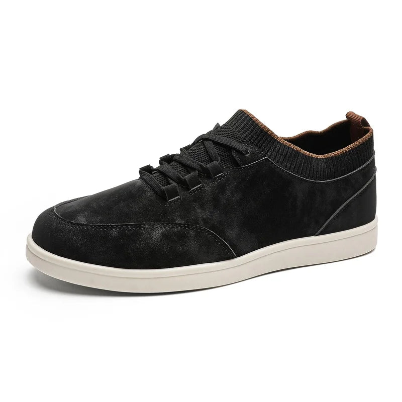 Sneaker Uomo | Colletto a Calza & Design Vintage Casual