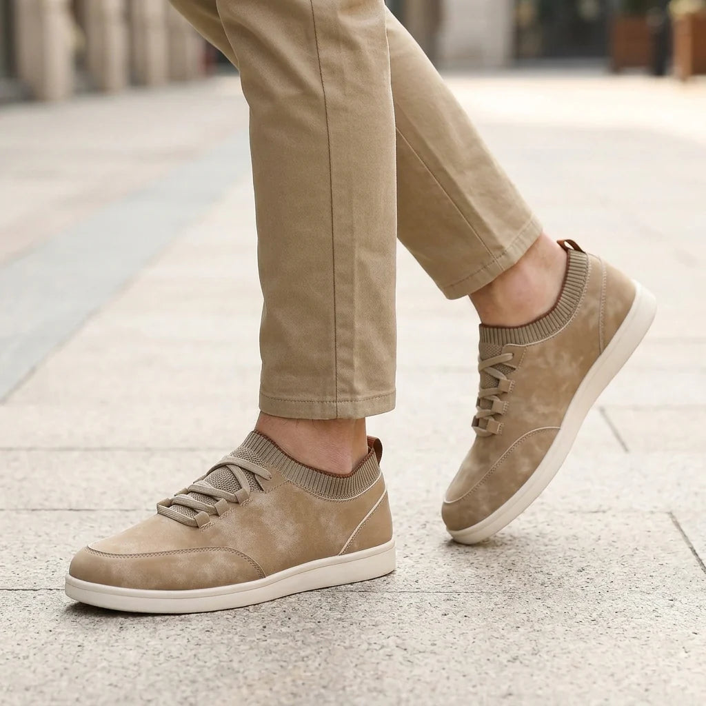 Sneaker Uomo | Colletto a Calza & Design Vintage Casual