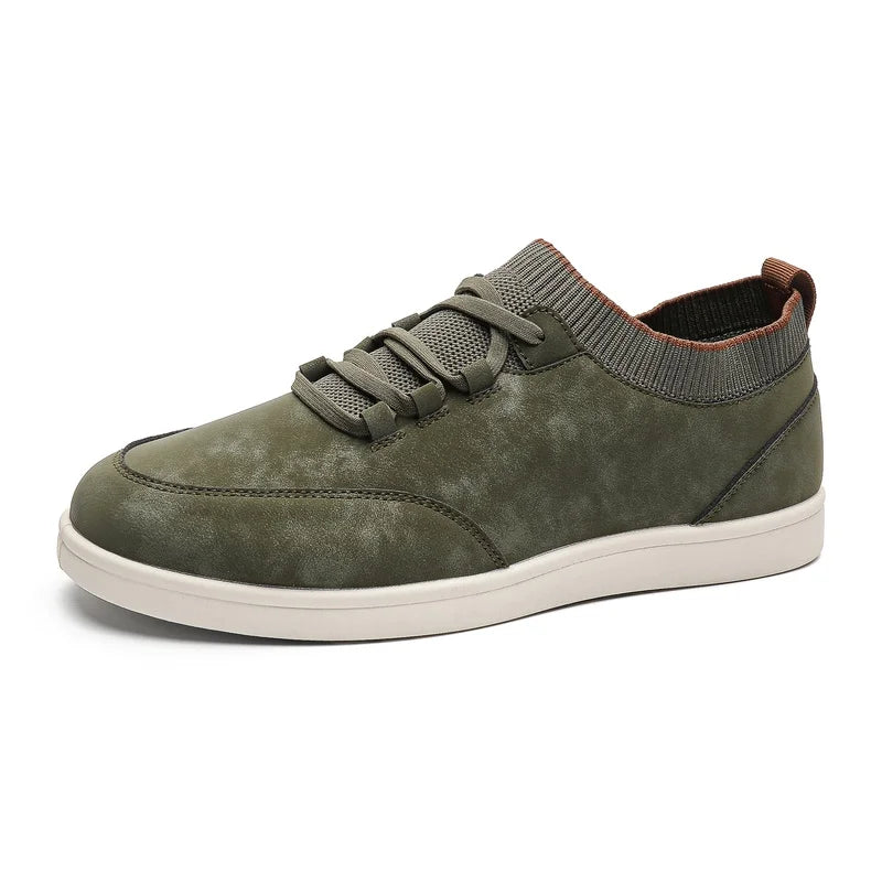 Sneaker Uomo | Colletto a Calza & Design Vintage Casual