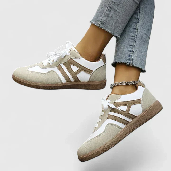 Sneakers Ortopediche Donna | Ammortizzazione Attiva & Stabilità Antiscivolo