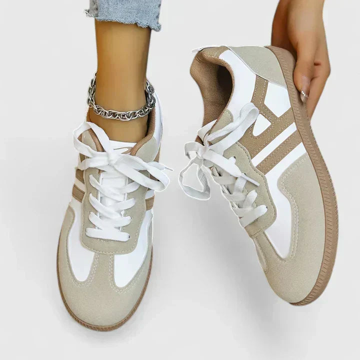 Sneakers Ortopediche Donna | Ammortizzazione Attiva & Stabilità Antiscivolo