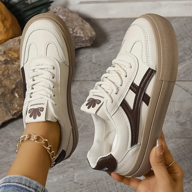 Sneakers Retro Donna | Suola stabile & Comfort ammortizzato