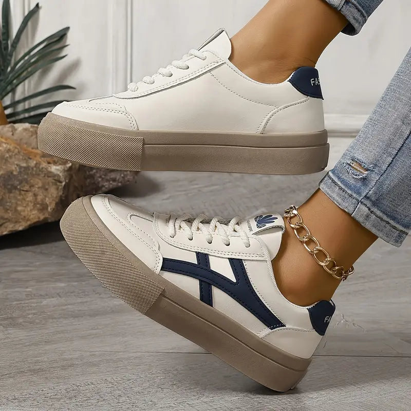 Sneakers Retro Donna | Suola stabile & Comfort ammortizzato