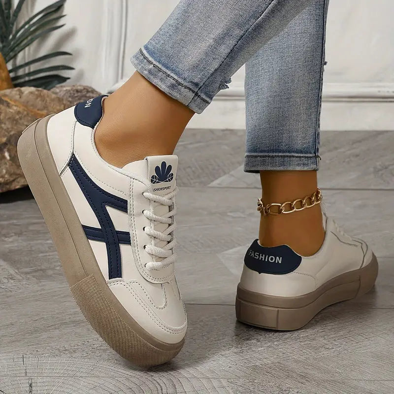 Sneakers Retro Donna | Suola stabile & Comfort ammortizzato
