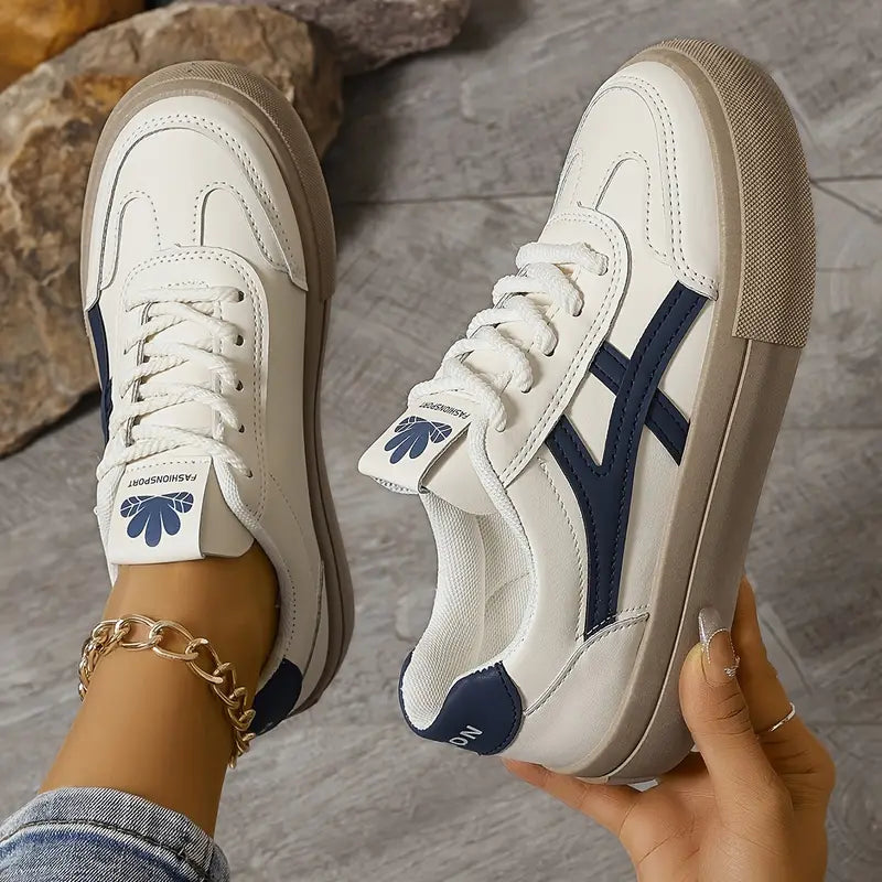 Sneakers Retro Donna | Suola stabile & Comfort ammortizzato