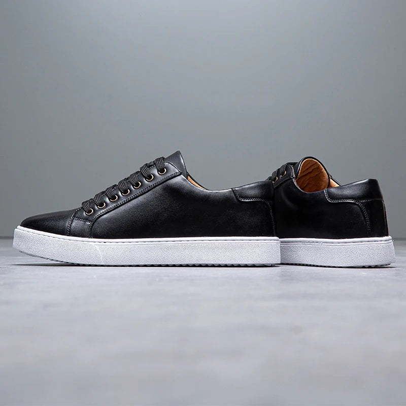 Sneakers in Pelle da Uomo 1