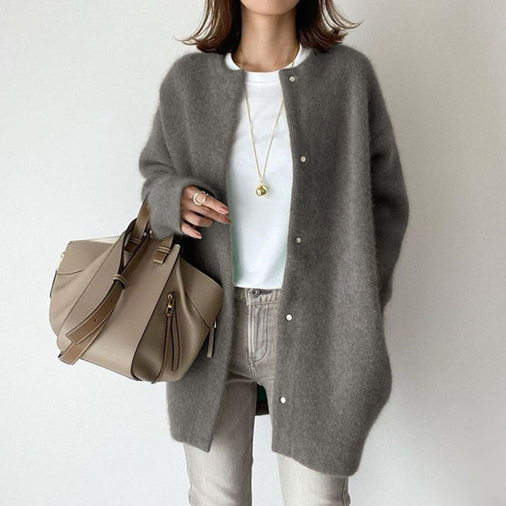 Cardigan Lungo Donna | Morbido e Avvolgente 5