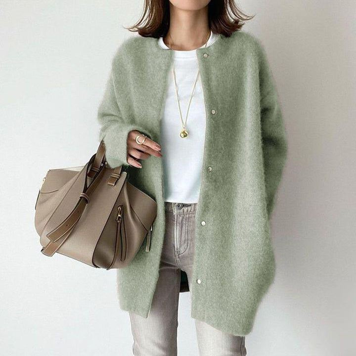 Cardigan Lungo Donna | Morbido e Avvolgente 6