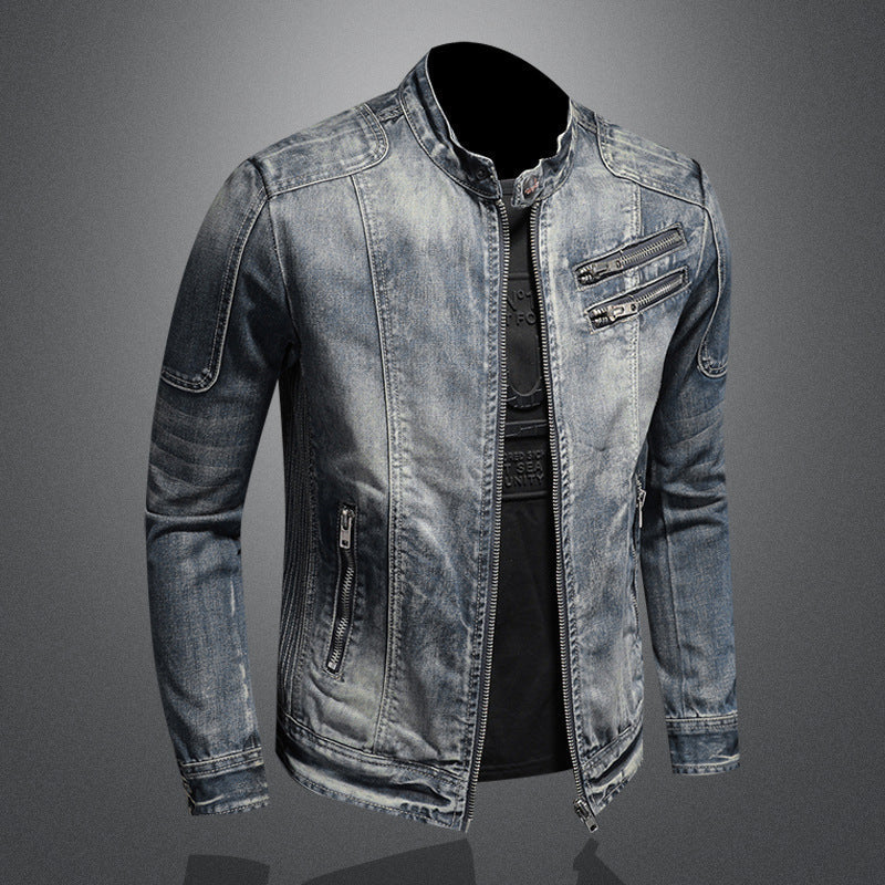 Stefano | Giacca Di Jeans Vintage Qualità Premium 2