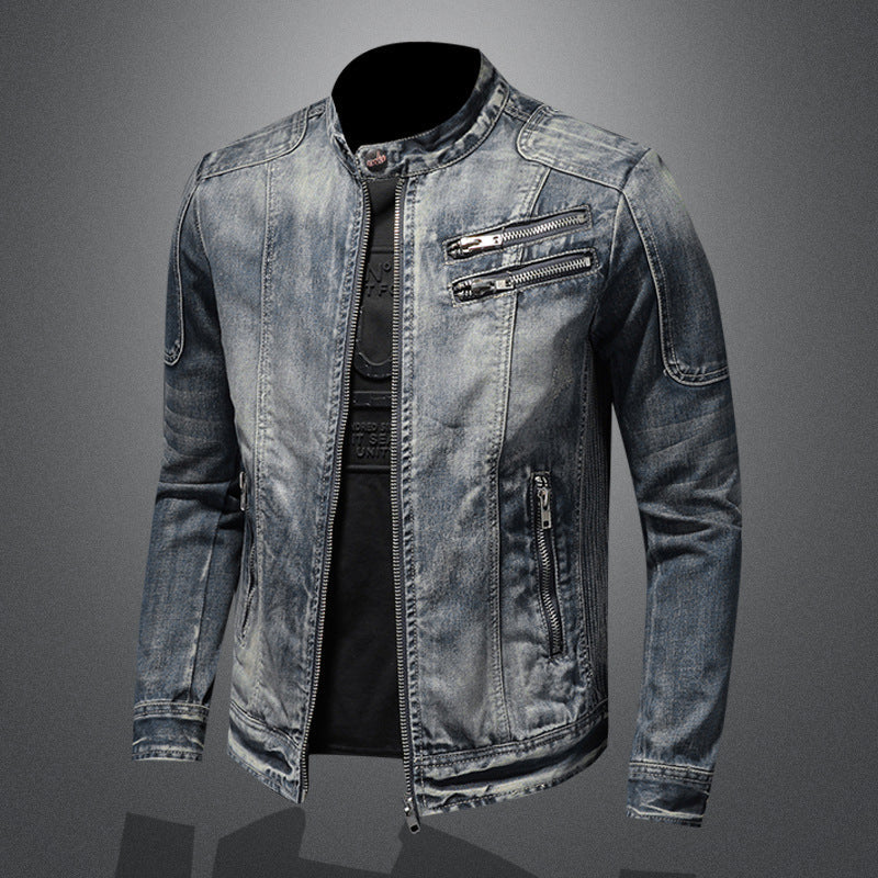 Stefano | Giacca Di Jeans Vintage Qualità Premium 3