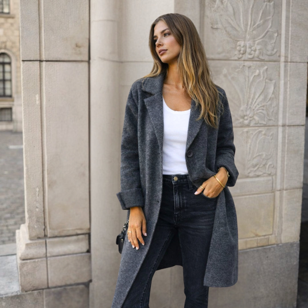 Stella™ | Giacca Elegante con Bottoni 1
