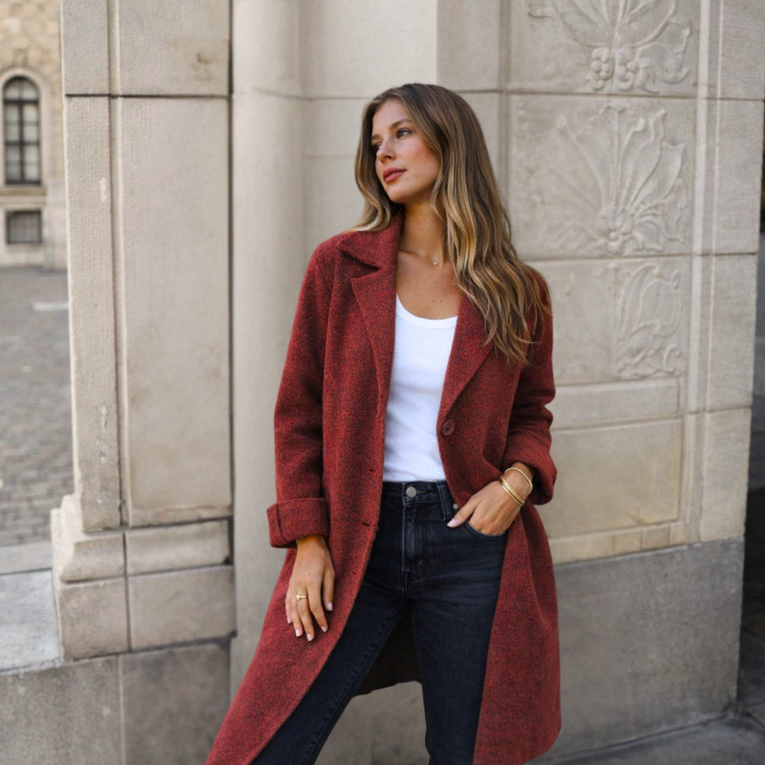 Stella™ | Giacca Elegante con Bottoni 6
