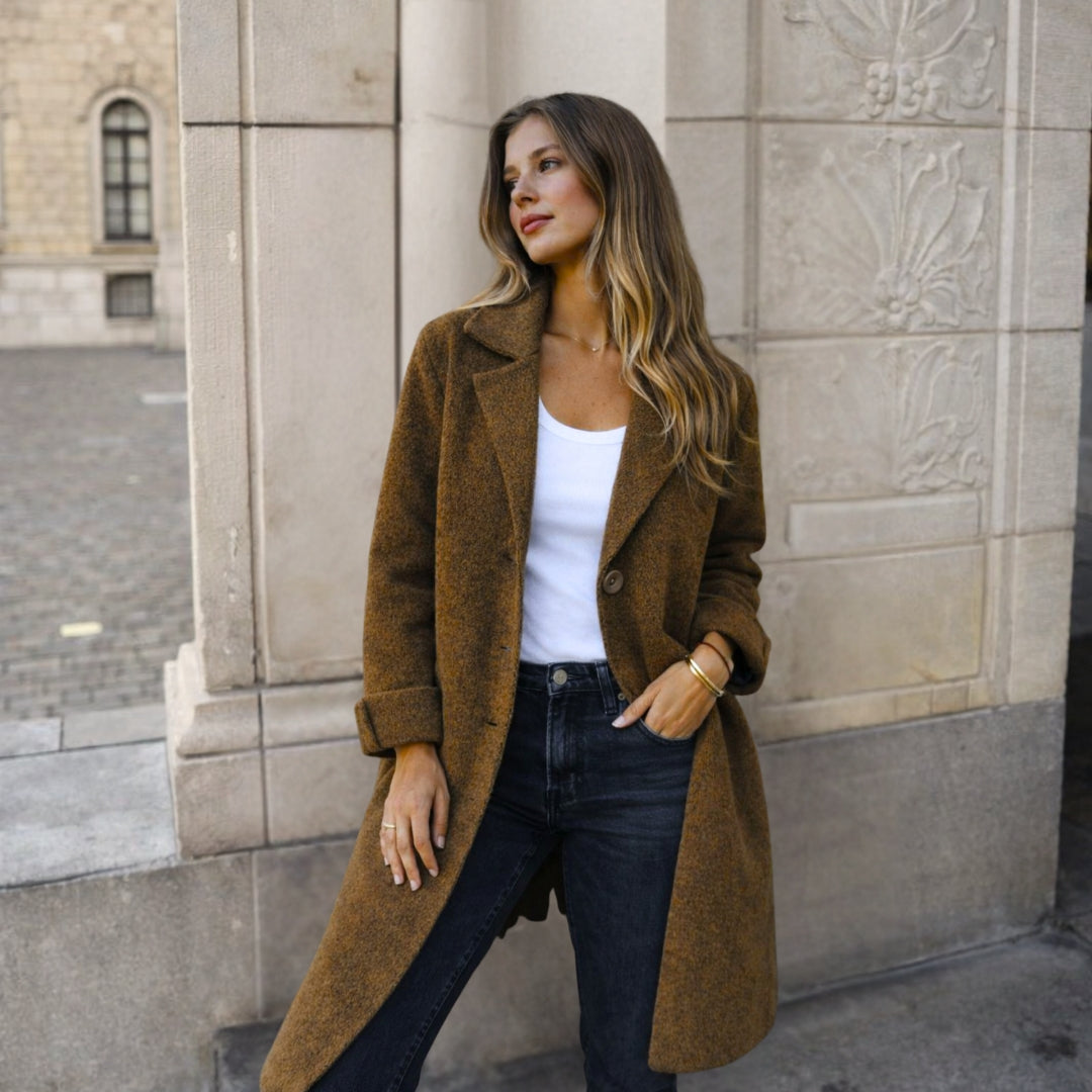 Stella™ | Giacca Elegante con Bottoni 9