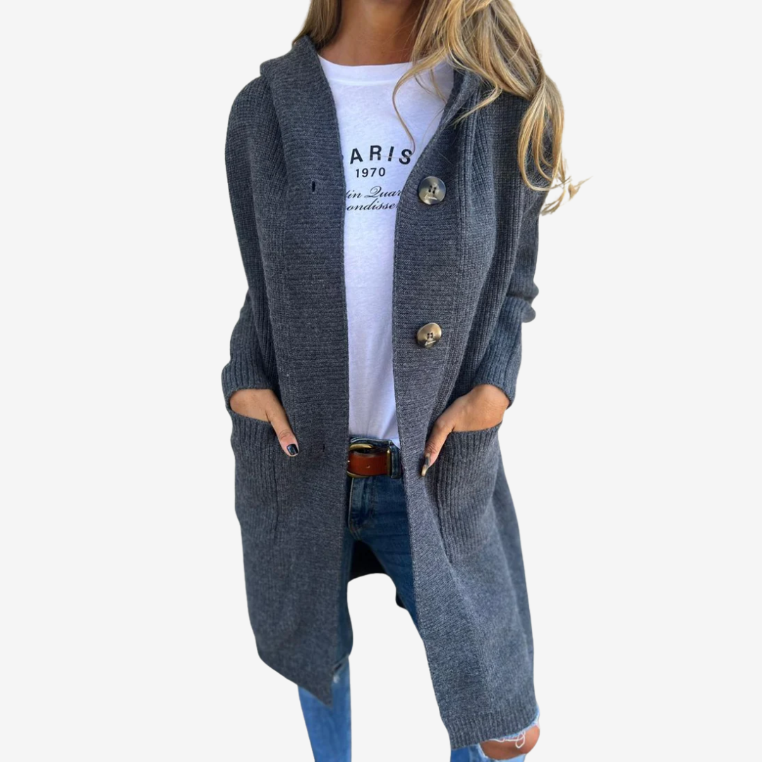 Stéphanie™ Giacca con cappuccio 0