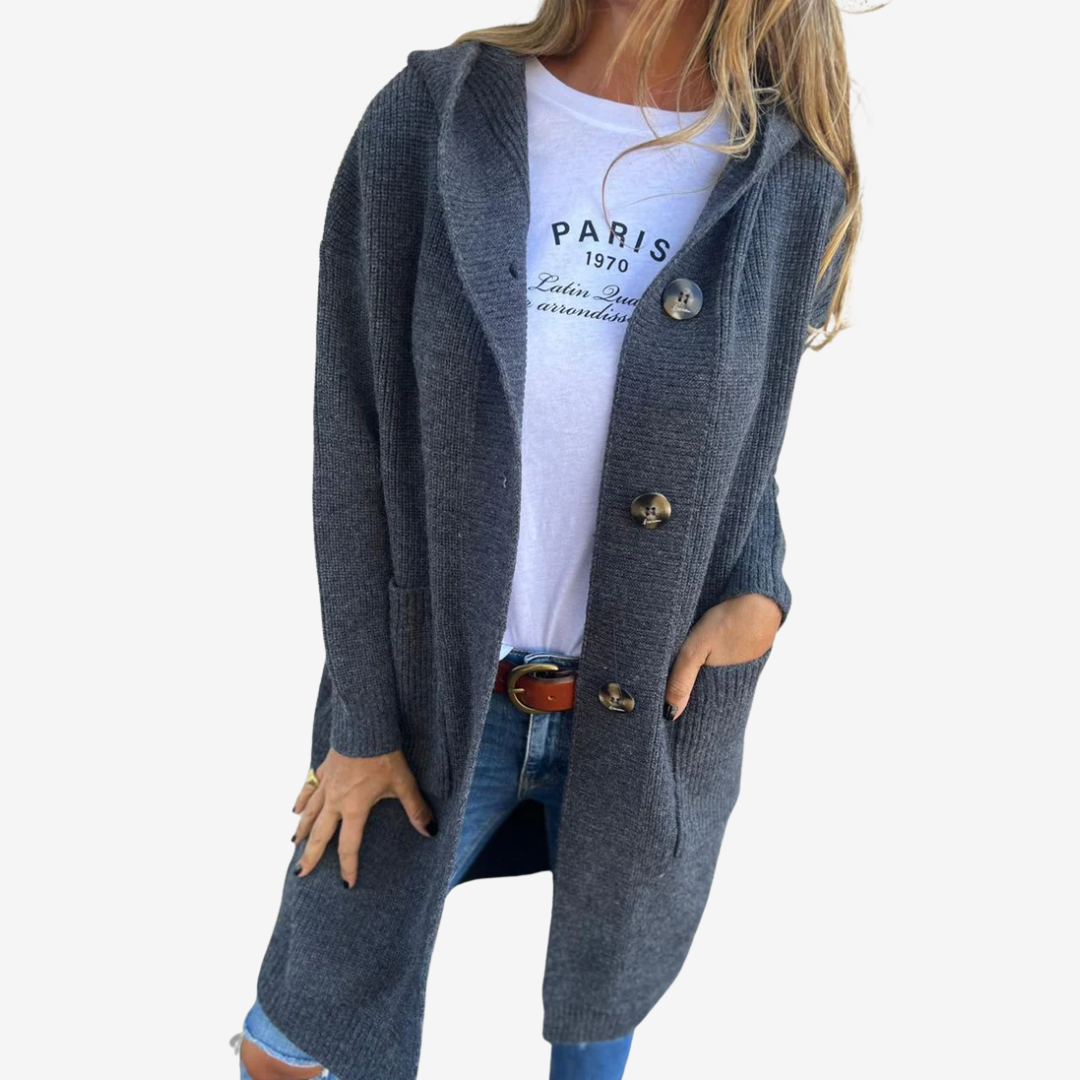Stéphanie™ Giacca con cappuccio 3