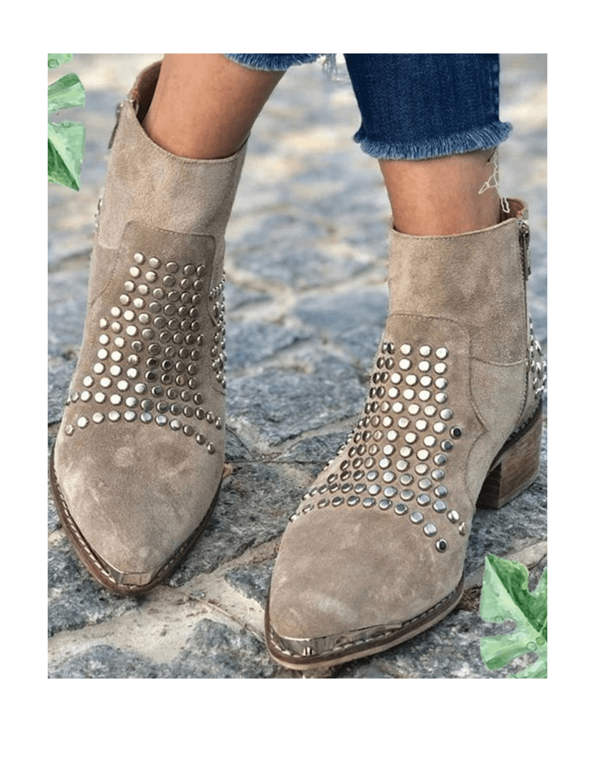 Stivaletti da Donna – Con Zip, Adatti per Uso Casual e Quotidiano 0