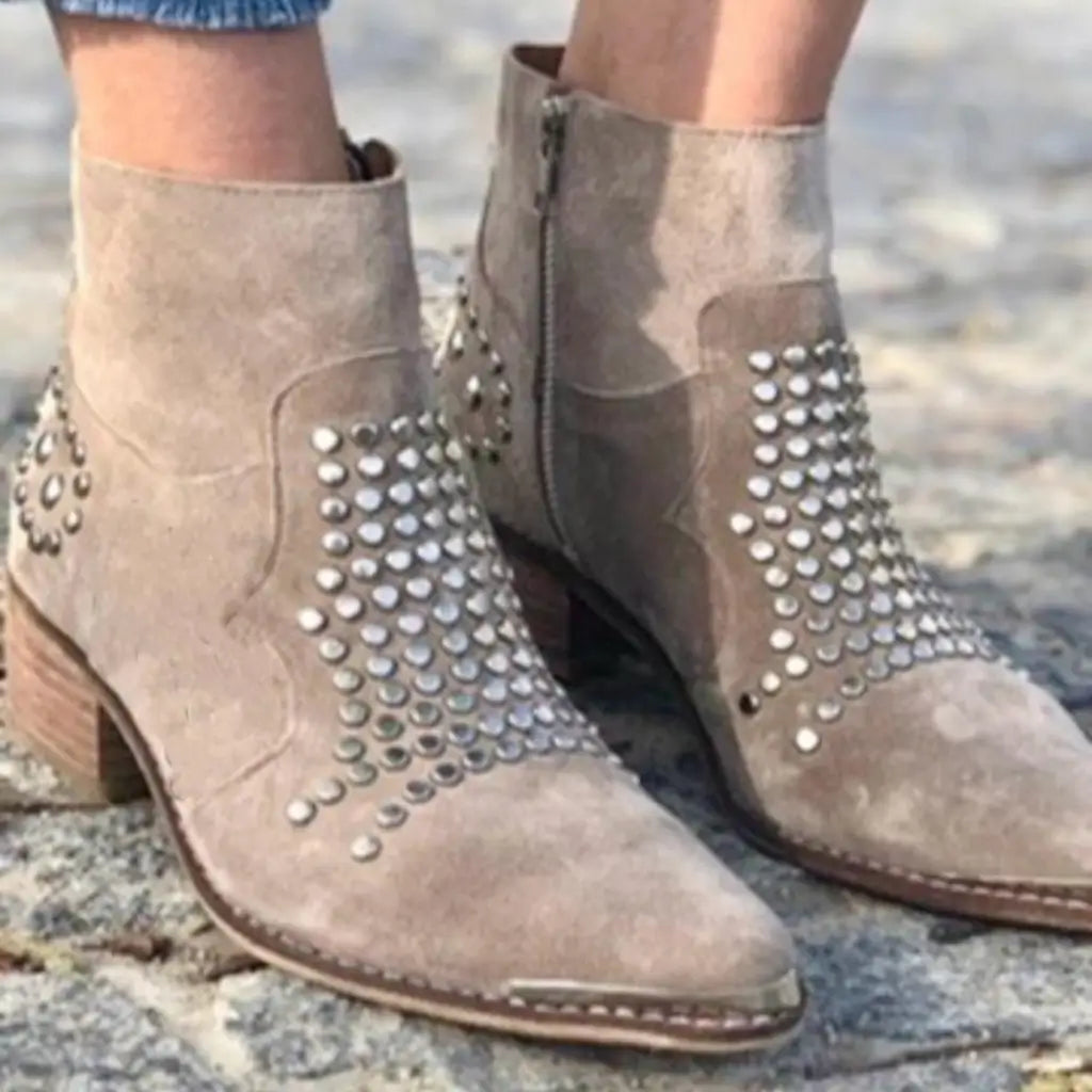 Stivaletti da Donna – Con Zip, Adatti per Uso Casual e Quotidiano 1