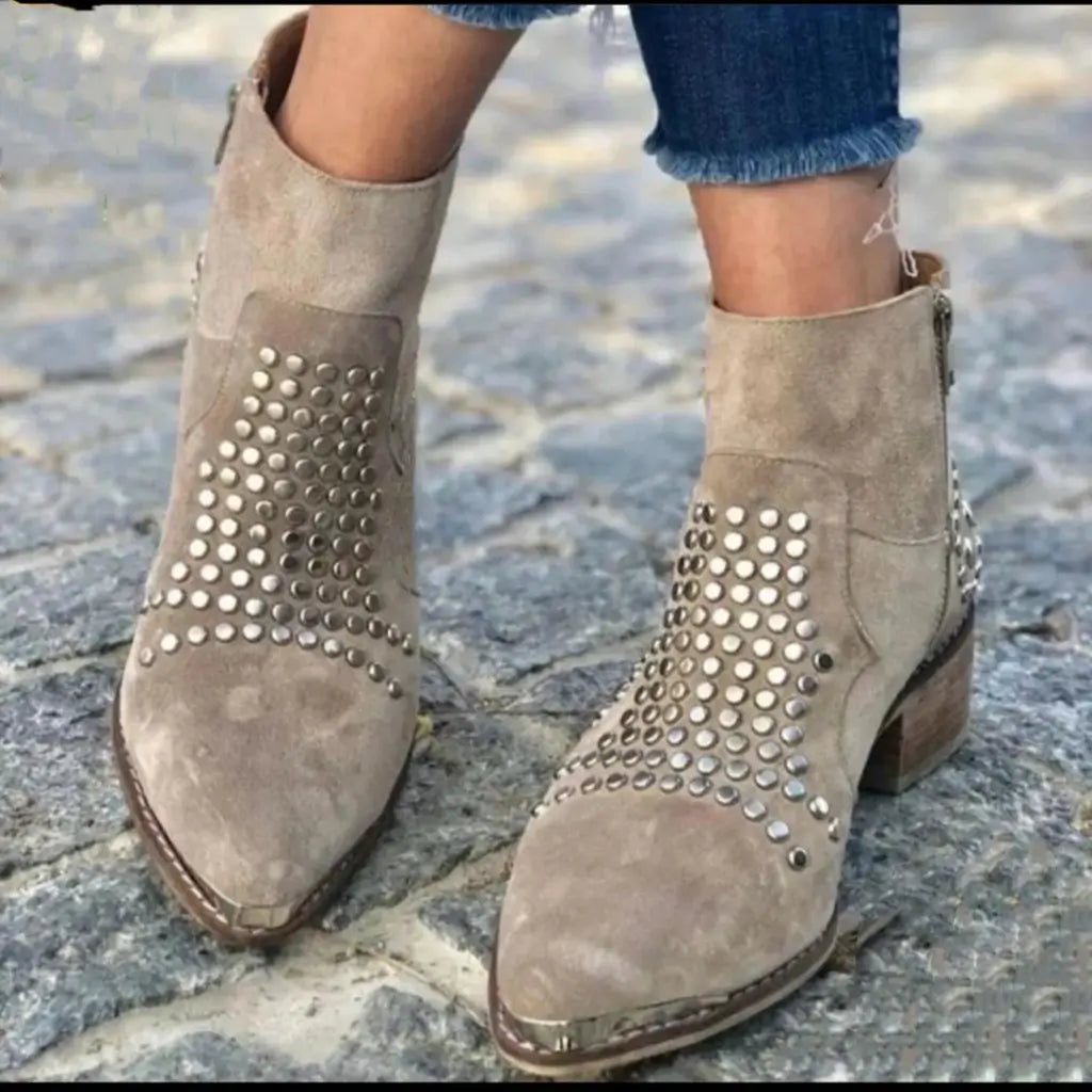 Stivaletti da Donna – Con Zip, Adatti per Uso Casual e Quotidiano 3