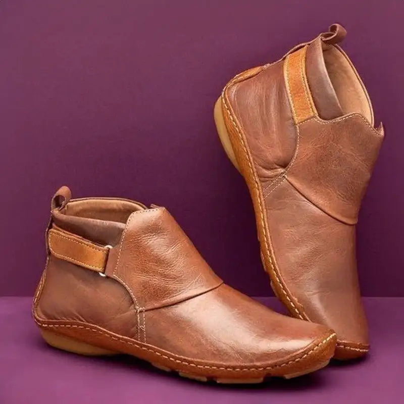 Stivali Donna alla Caviglia | Suola Flessibile & Comfort Quotidiano