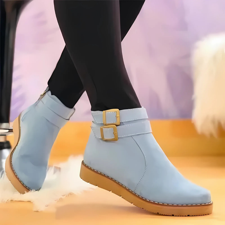 Structured Black Ankle Boots for Women – Chic &amp; Edgy Style