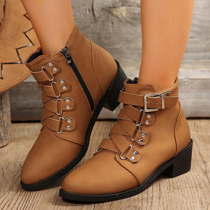 Structured Black Ankle Boots for Women – Elegant &amp; Comfortable Booties