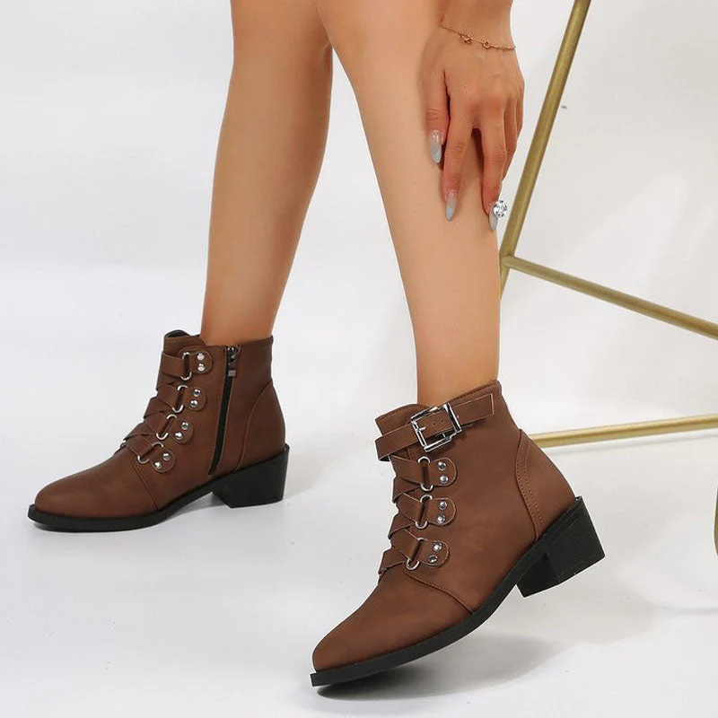 Structured Black Ankle Boots for Women – Elegant &amp; Comfortable Booties