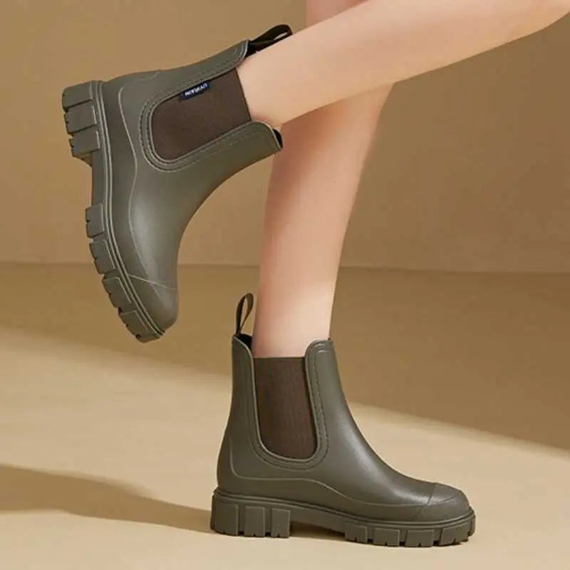 Stylish Waterproof Rain Boots for Women – Modern &amp; Functional