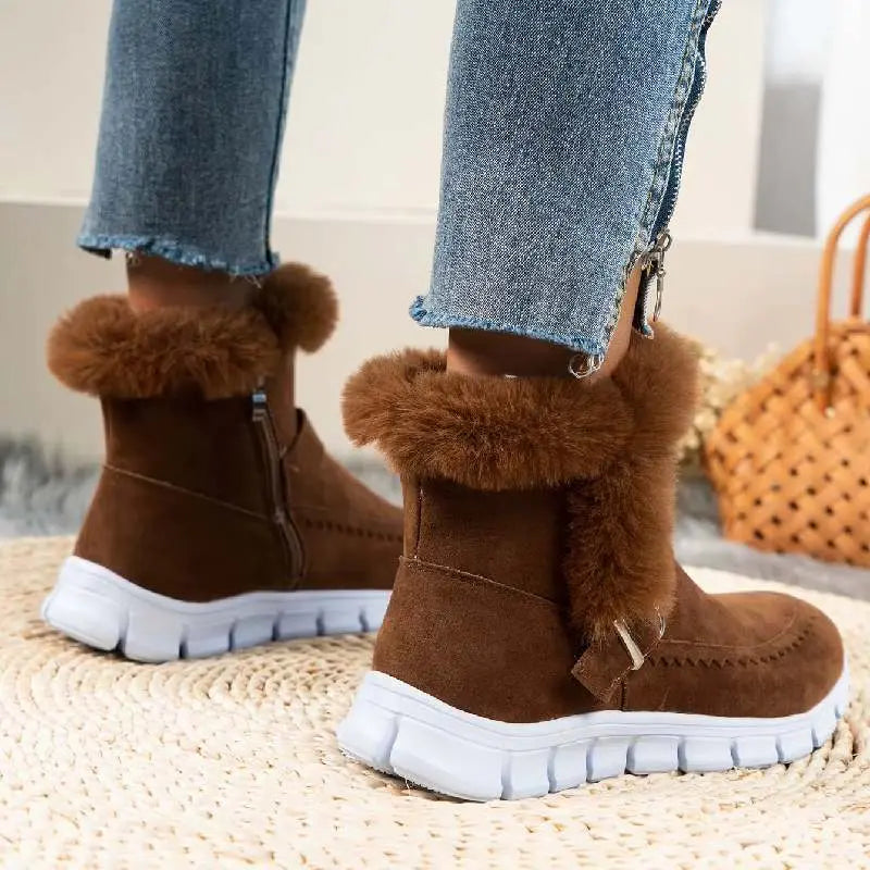 Stylish Winter Boots for Women – Elegant &amp; Warm
