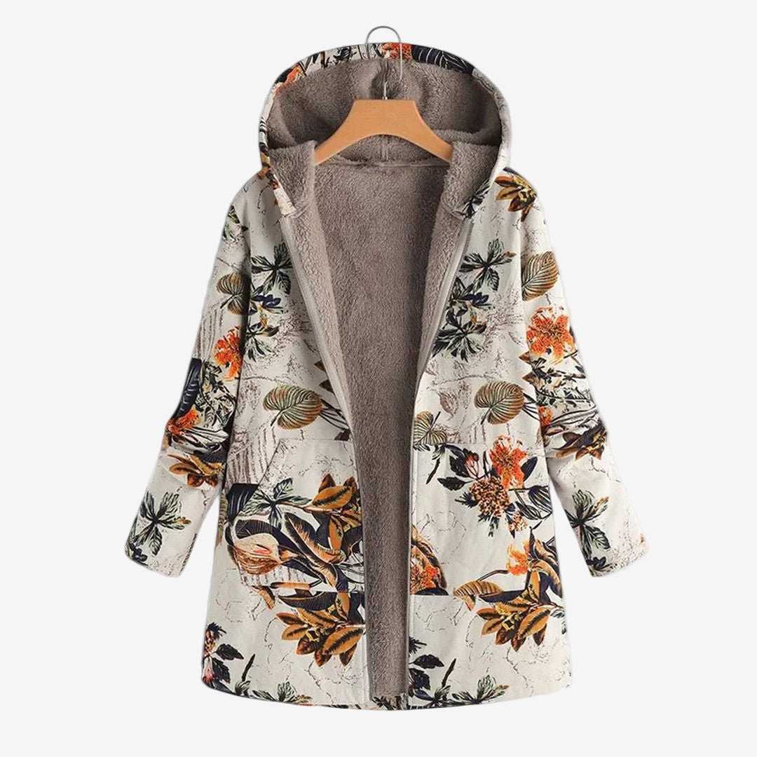Sylvia™ Cappotto di lana morbida 0