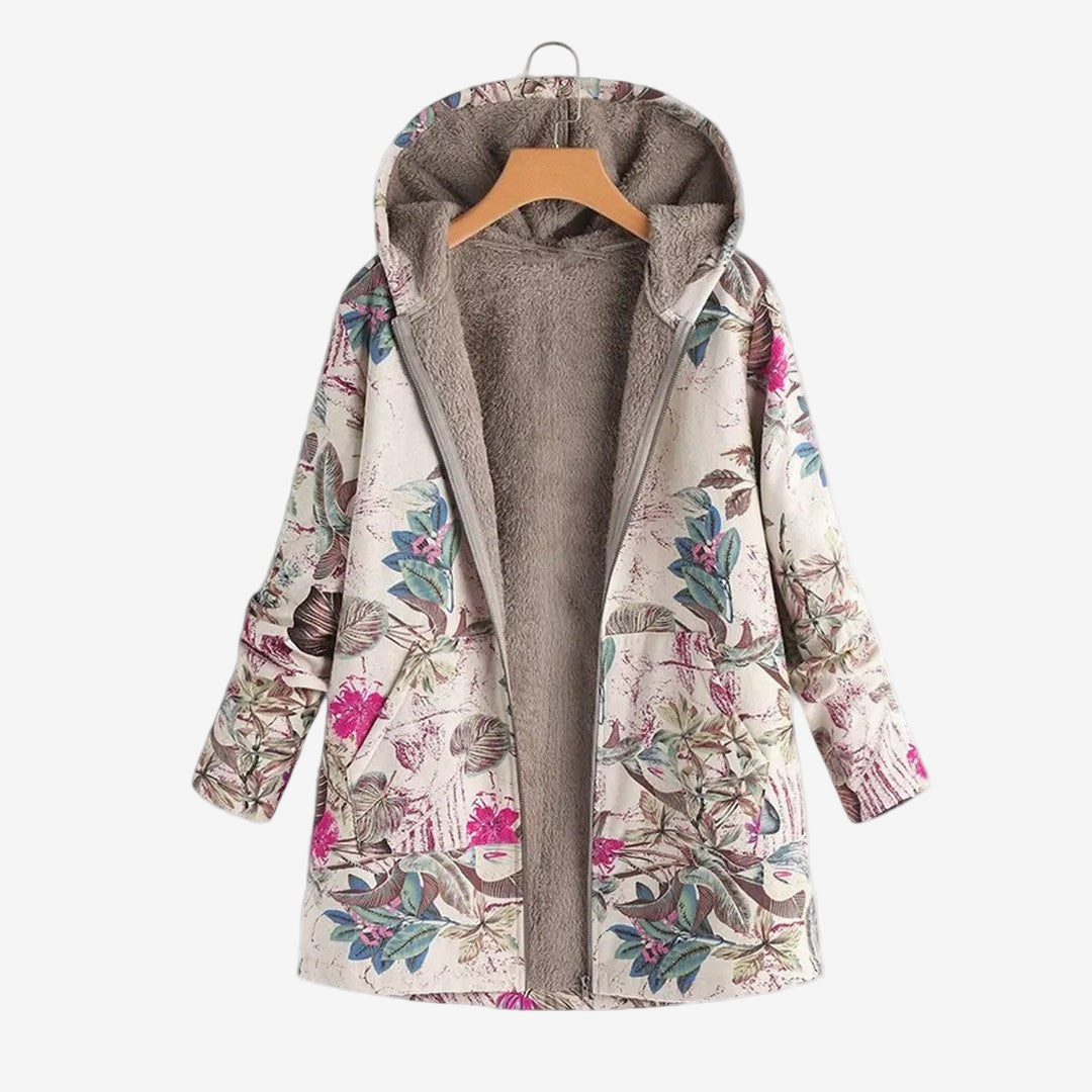 Sylvia™ Cappotto di lana morbida 1