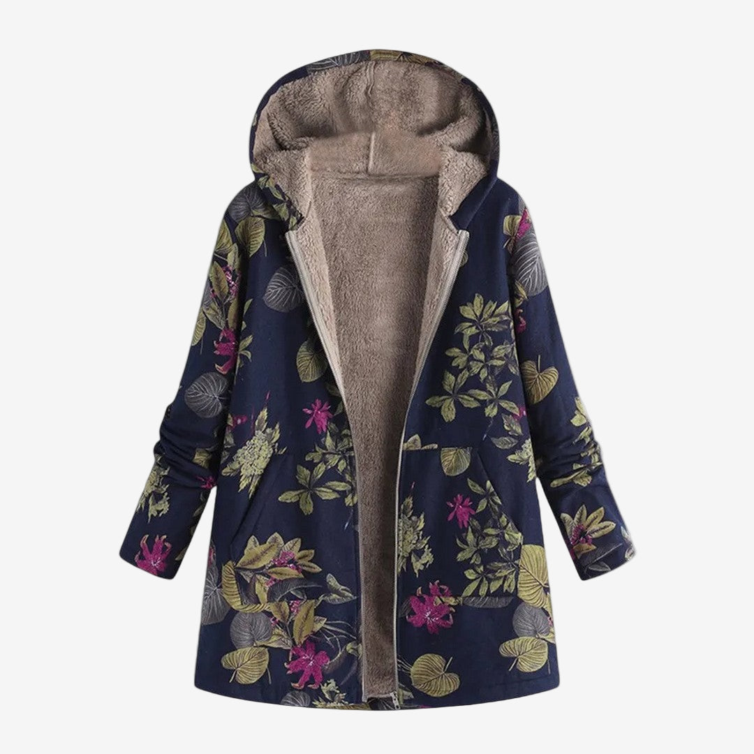 Sylvia™ Cappotto di lana morbida 2
