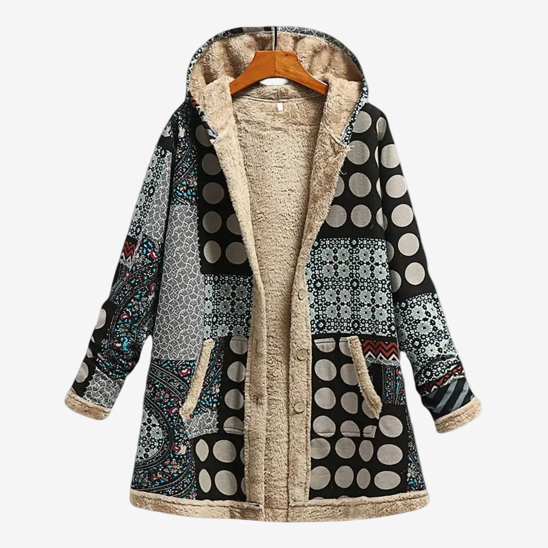 Sylvia™ Cappotto di lana morbida 3