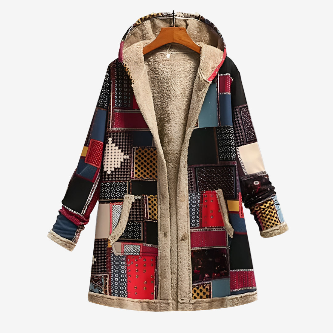 Sylvia™ Cappotto di lana morbida 4
