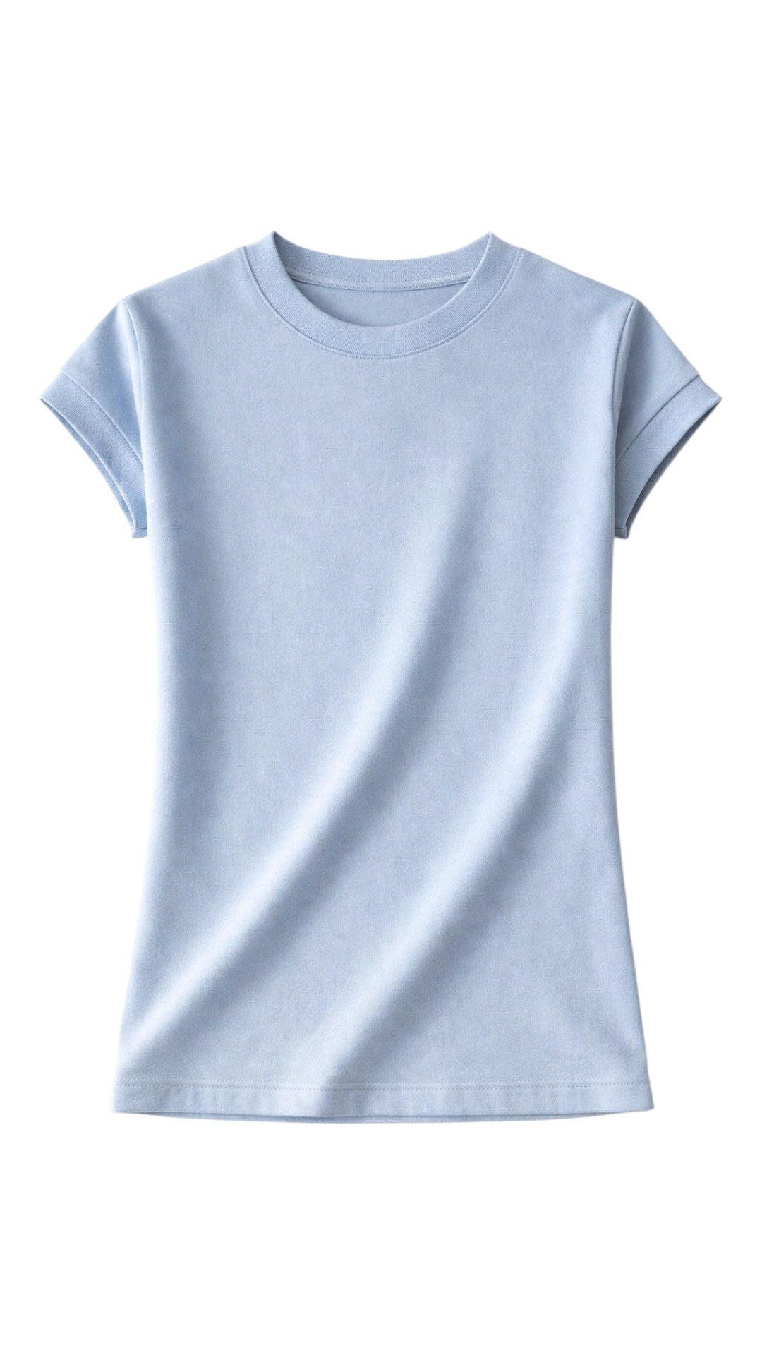 T-Shirt con Collo O e Maniche Corte in Cotone Mercerizzato | Ideale per Uso Quotidiano 4