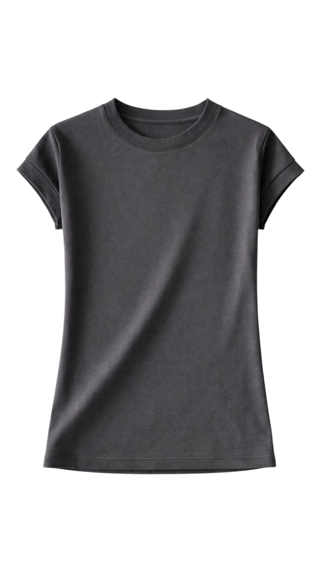 T-Shirt con Collo O e Maniche Corte in Cotone Mercerizzato | Ideale per Uso Quotidiano 5