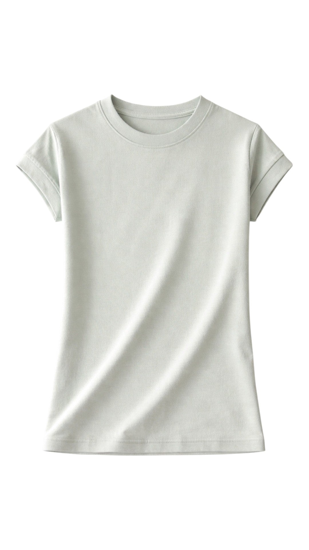 T-Shirt con Collo O e Maniche Corte in Cotone Mercerizzato | Ideale per Uso Quotidiano 6
